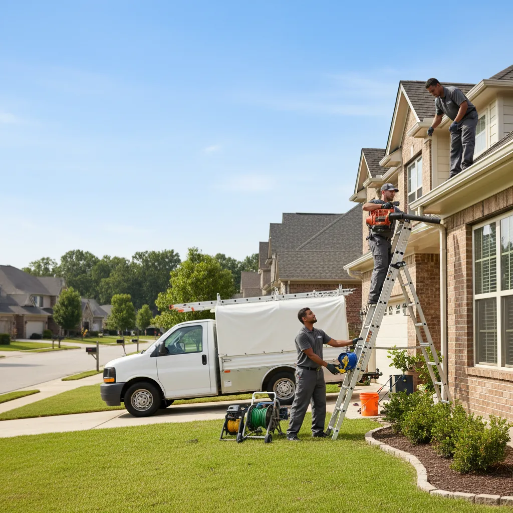 Home Gutter Service in Ostrander, OH near me